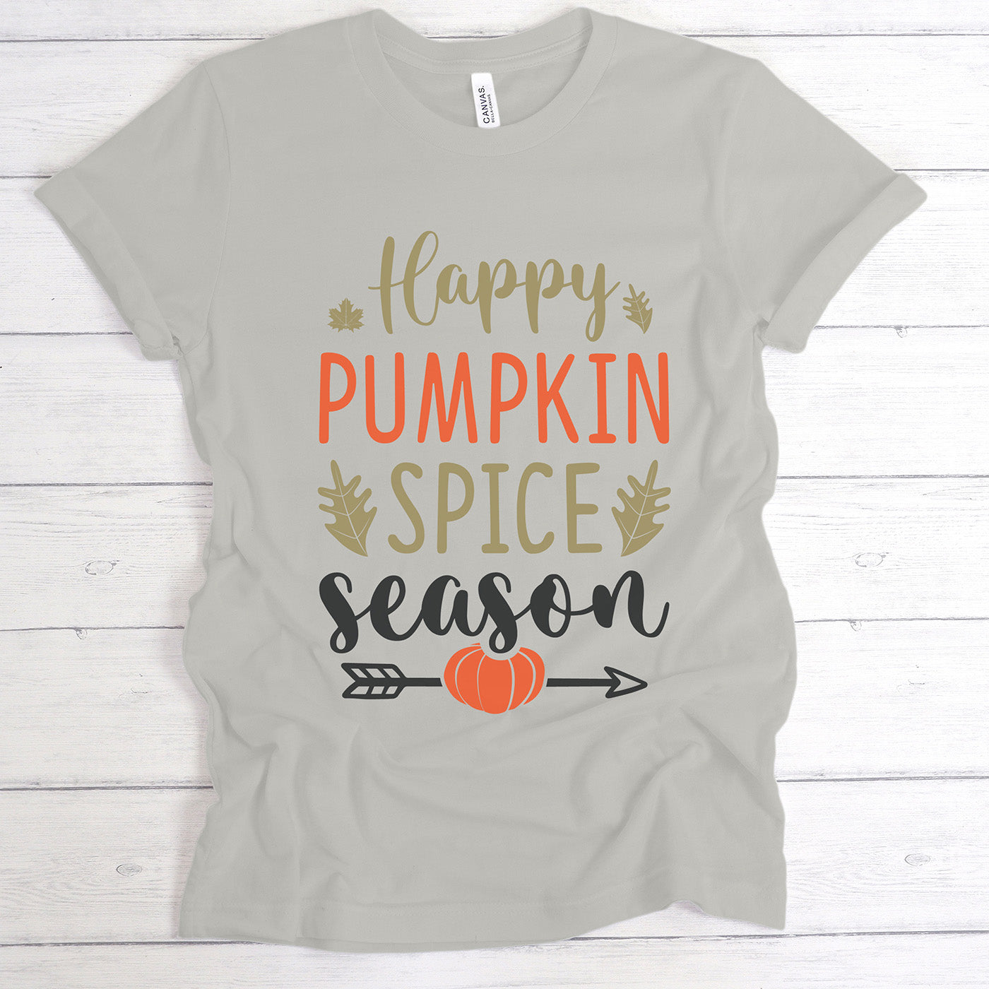 "Happy Pumpkin Spice Season" Graphic - Glowforge