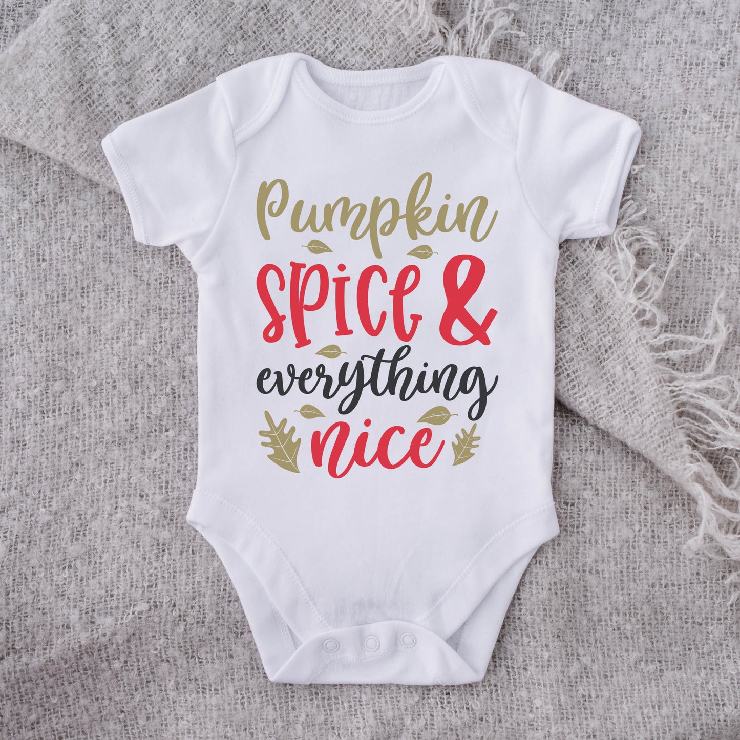 "Pumpkin Spice And Everything Nice" Graphic