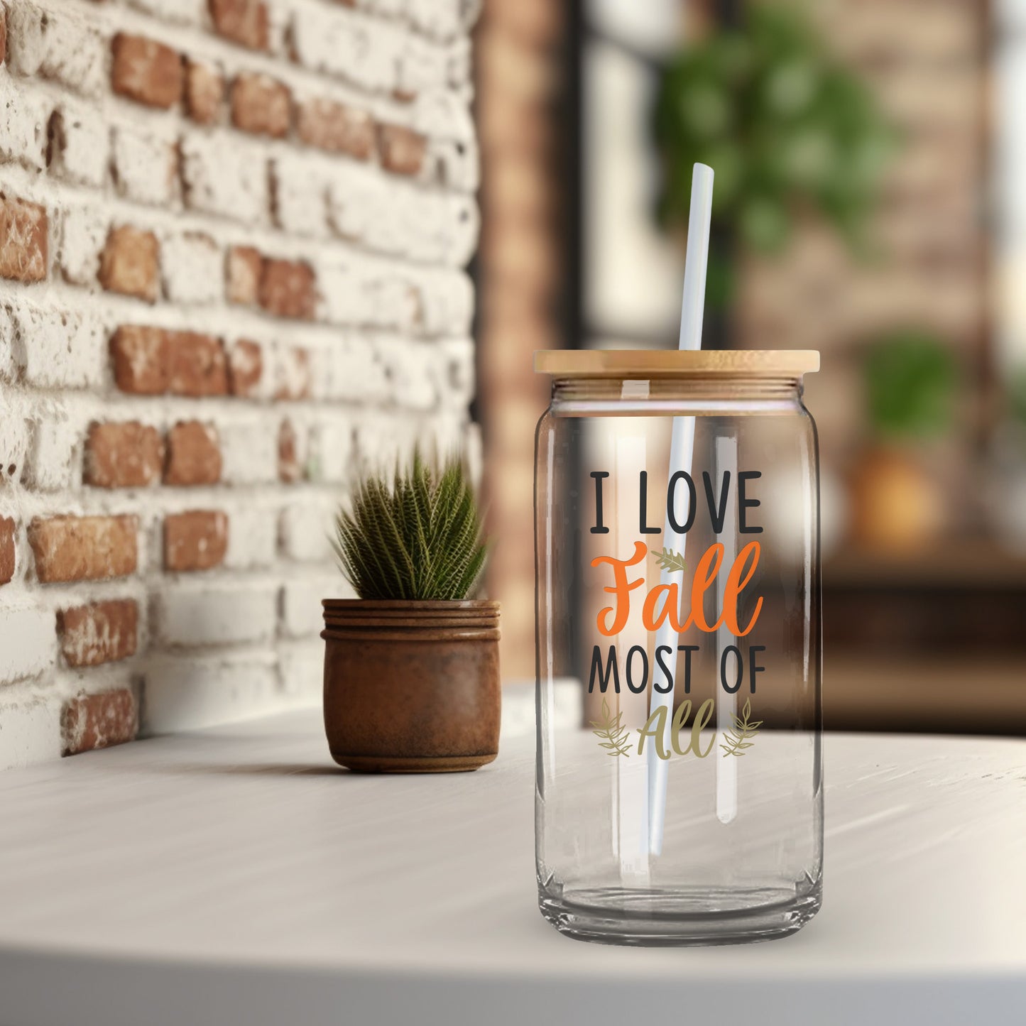 "I Love Fall Most of All" Graphic - Glowforge