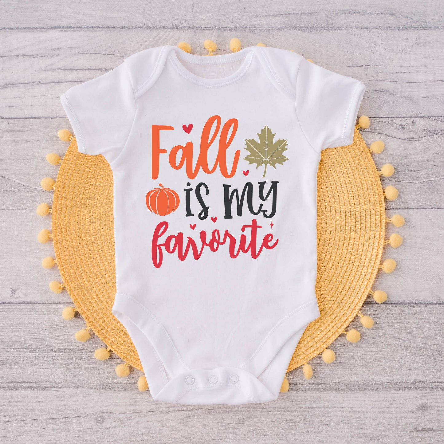 "Fall Is My Favorite" Graphic - Glowforge