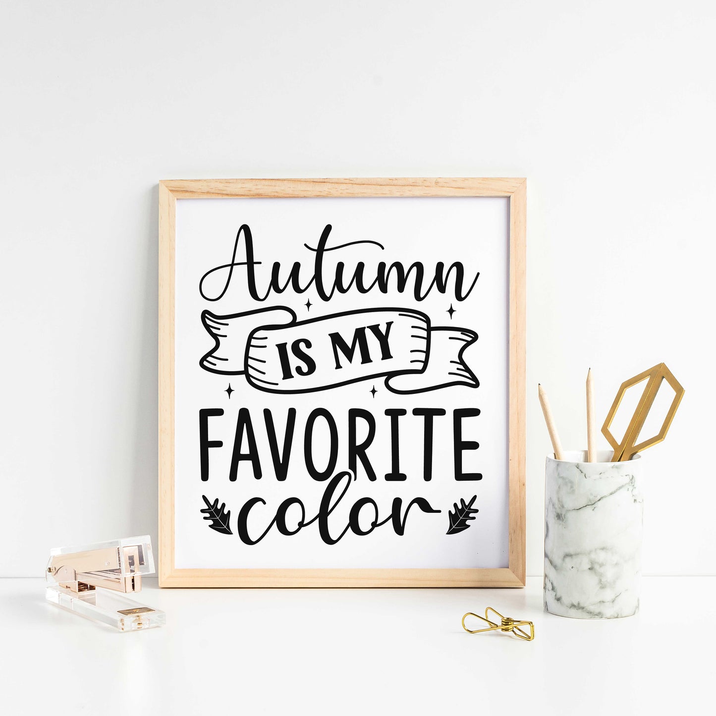 "Autumn is my Favorite Color" Graphic - Glowforge