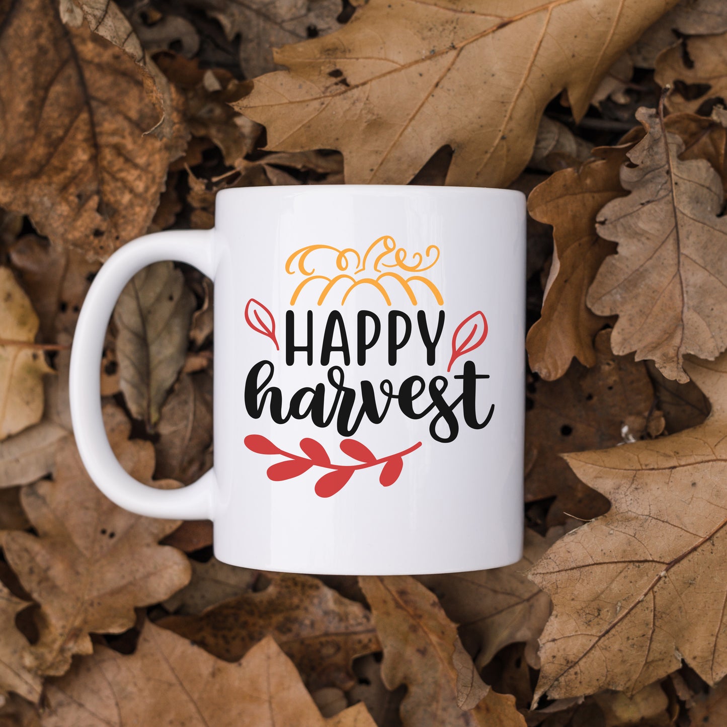 "Happy Harvest" Graphic - Glowforge