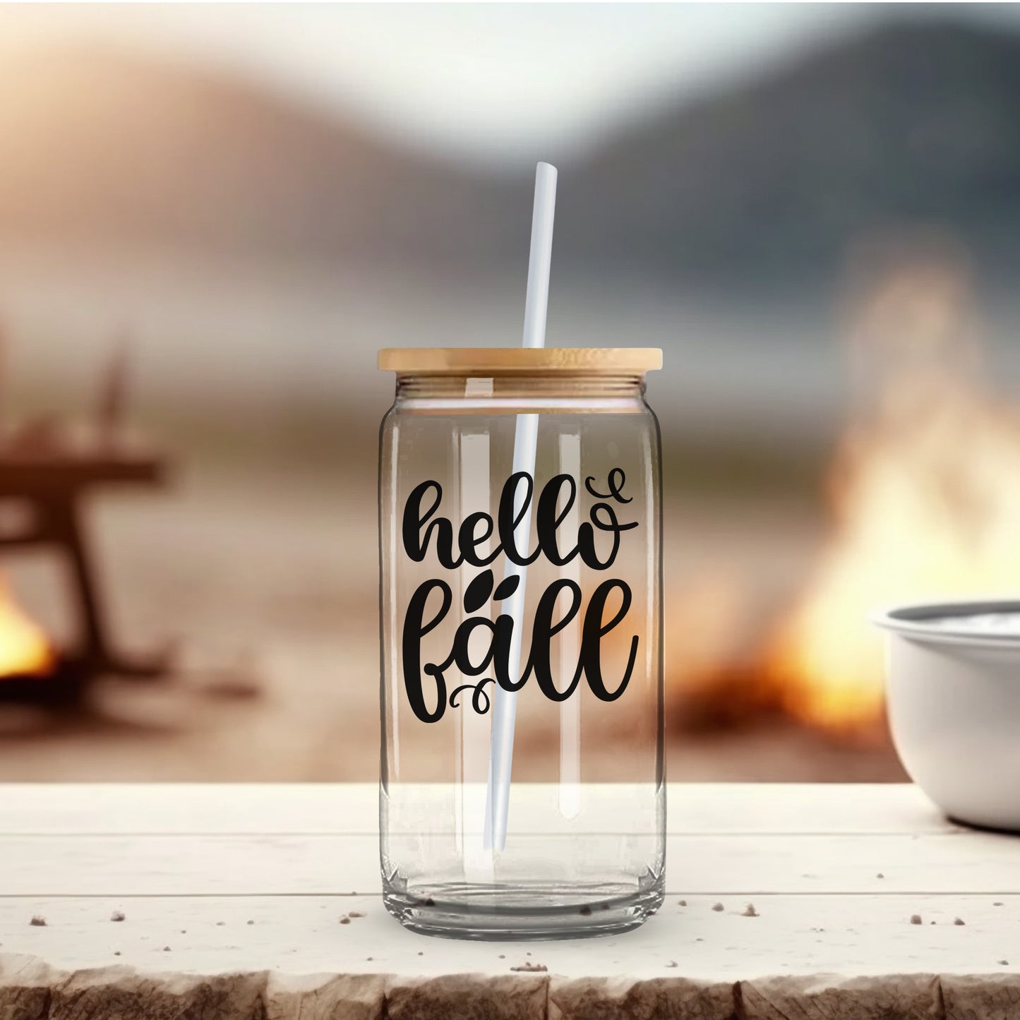 "Hello Fall " Graphic - Glowforge