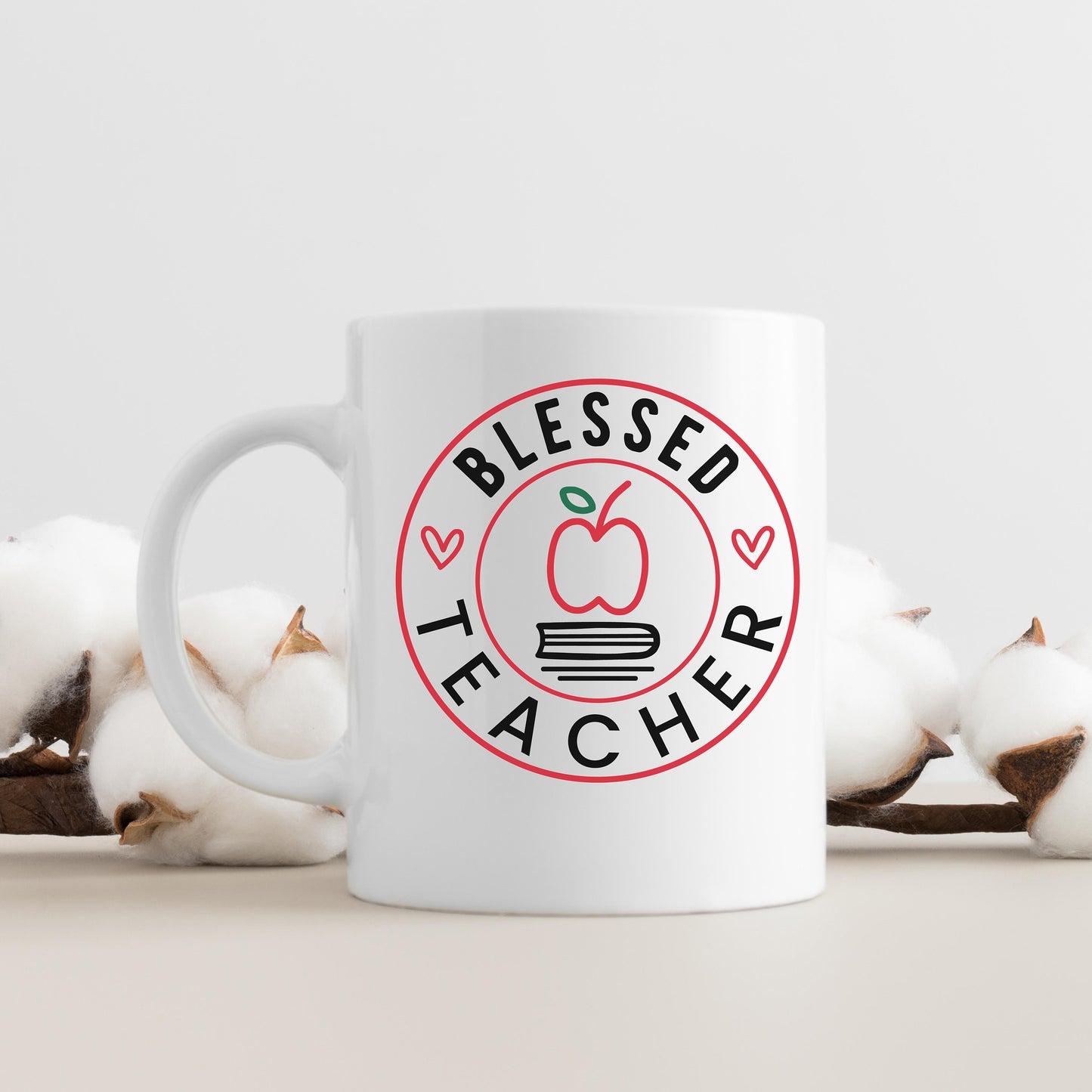 "Blessed Teacher" Graphic - Glowforge