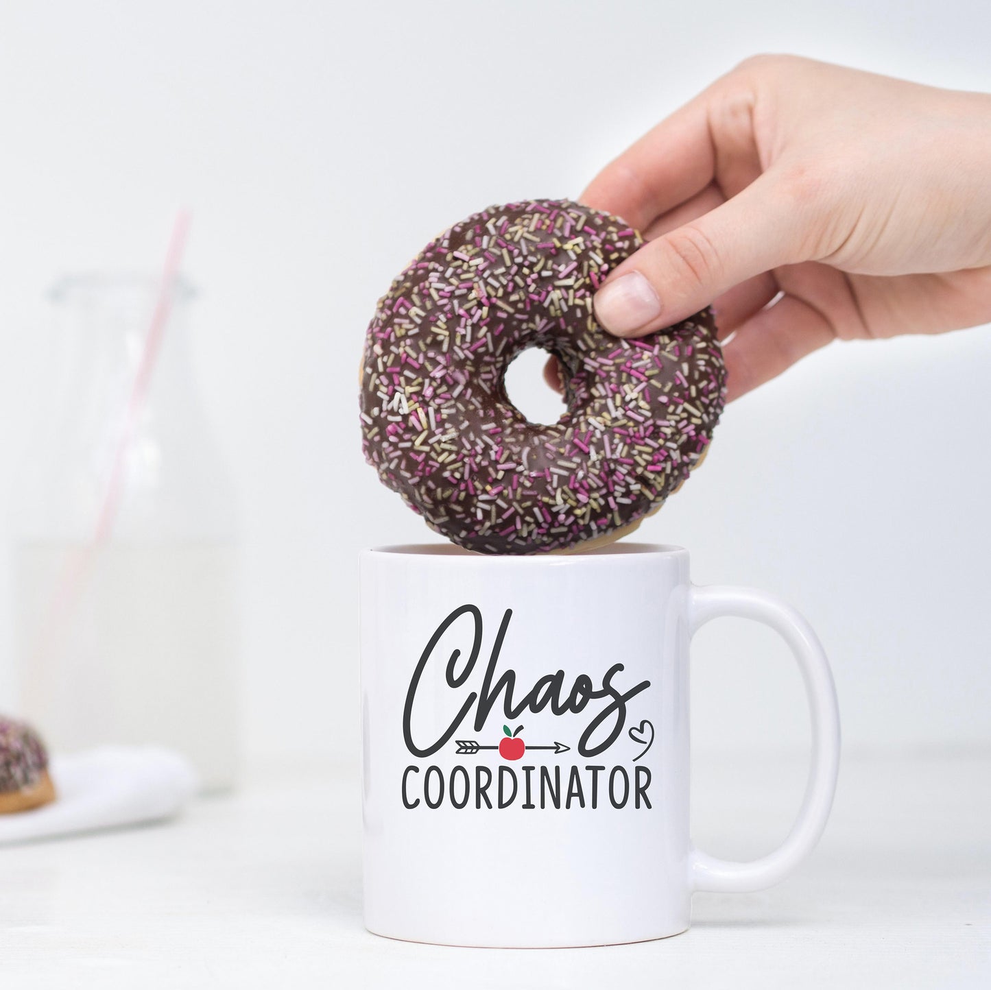 "Chaos Coordinator" Graphic - Glowforge