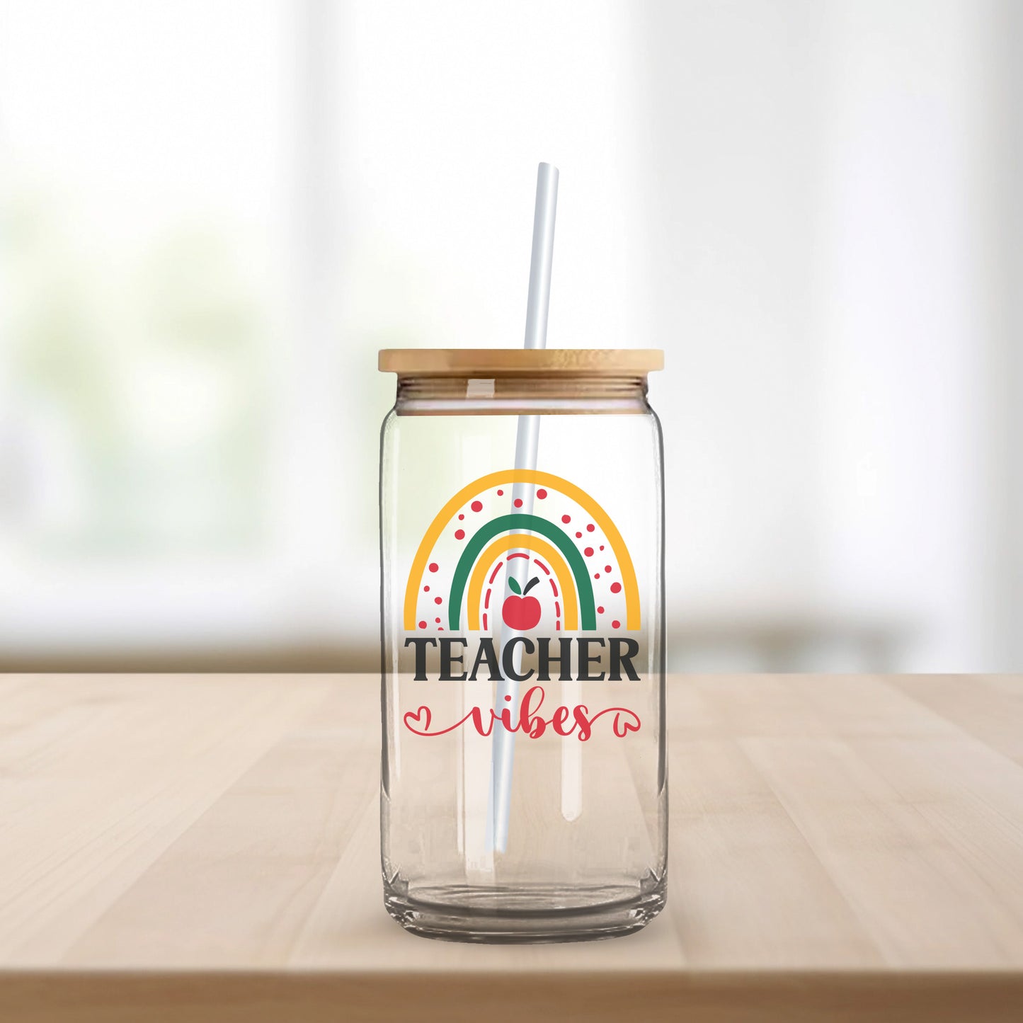 "Teacher Vibes"Graphic