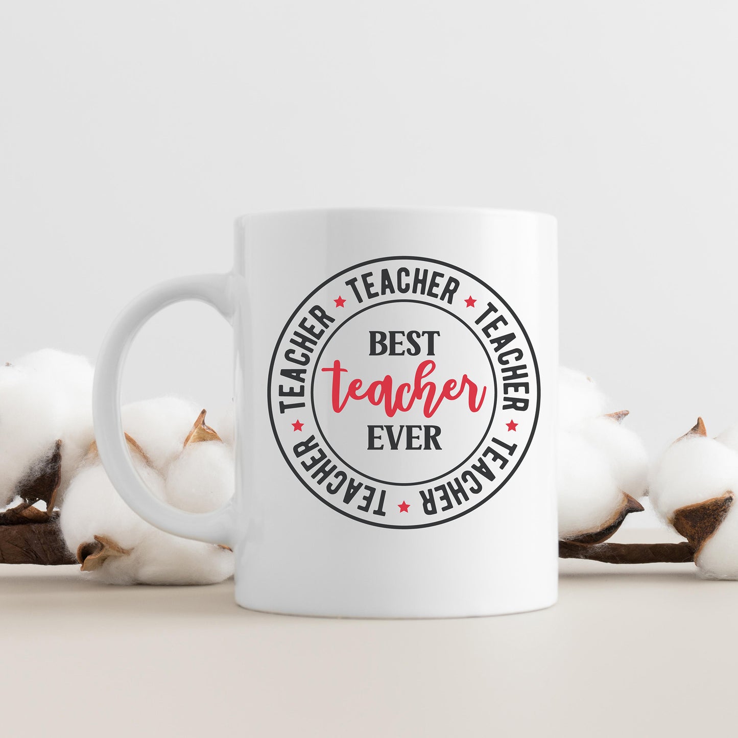 "The Best Teacher Ever" Graphic