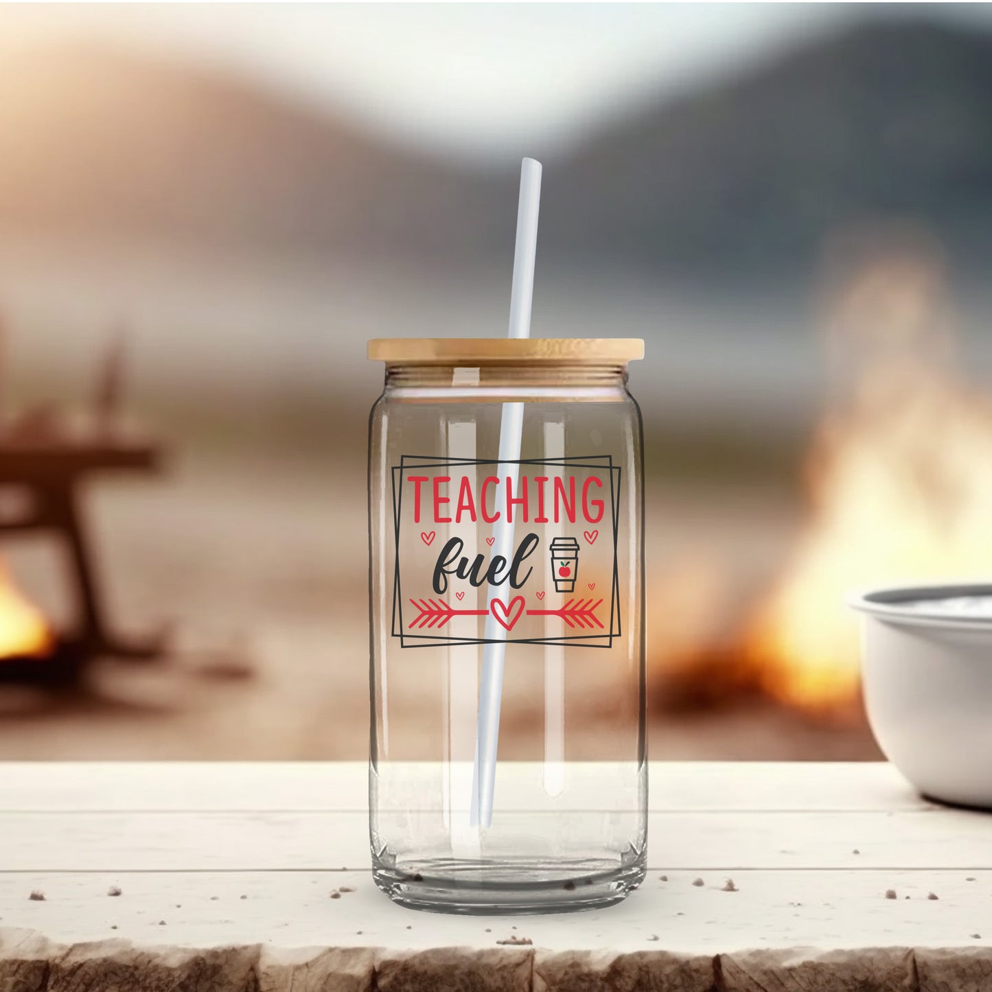 "Teaching Fuel" Graphic