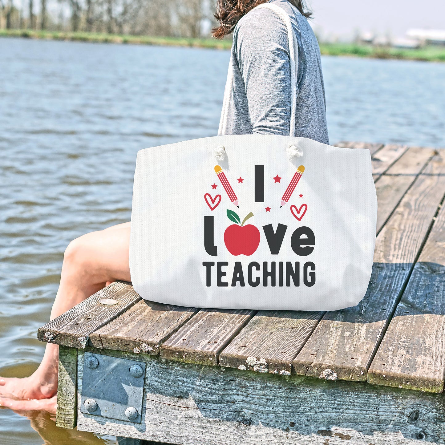 "I Love Teaching" Graphic - Glowforge