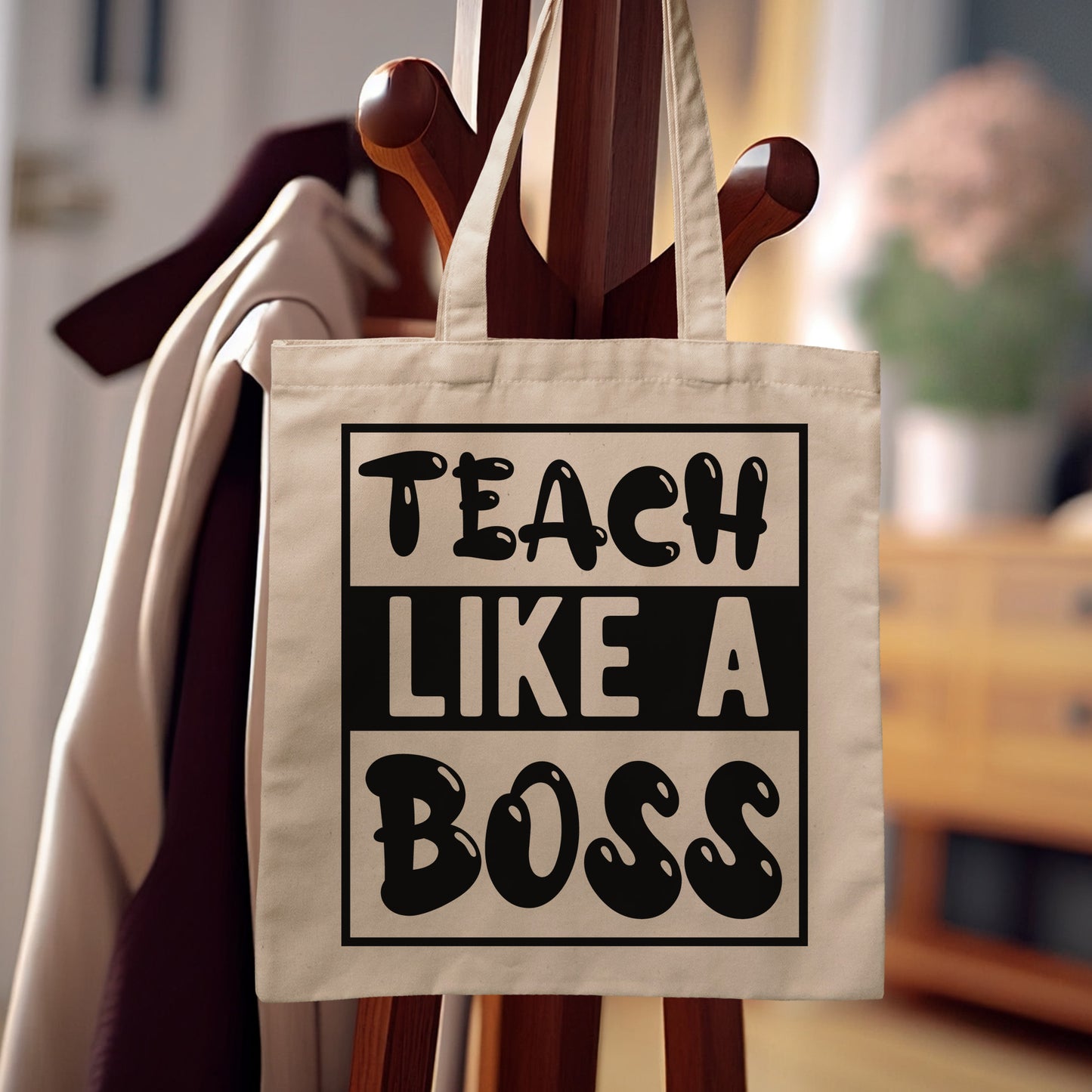 "Teach Like A Boss" Graphic