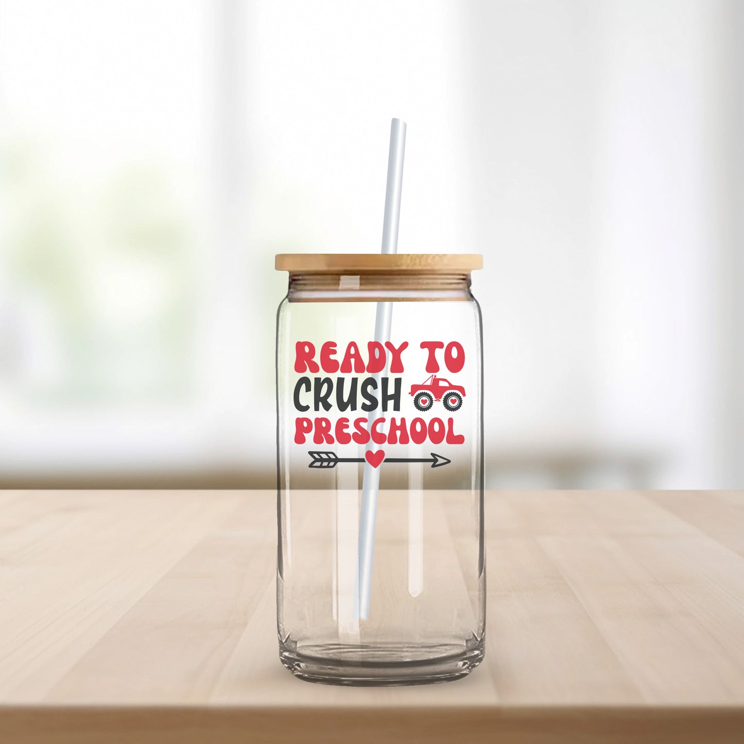 "Ready To Crush Preschool" Graphic