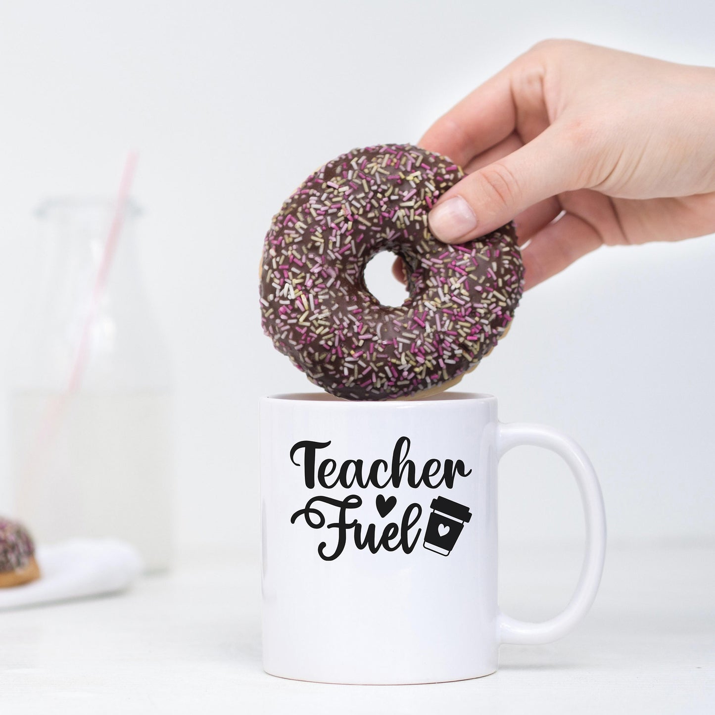 "Teacher Fuel" Graphic