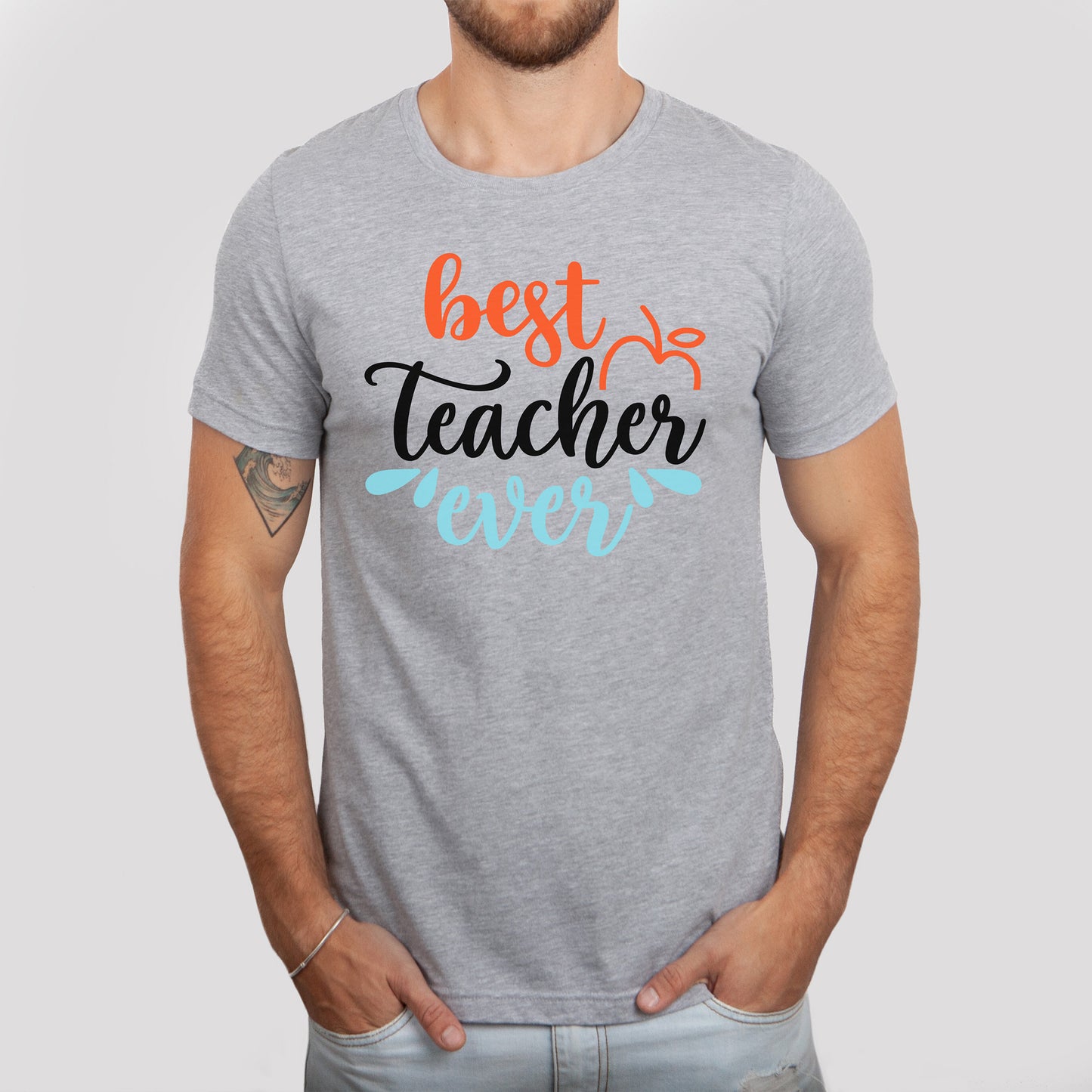 "Best Teacher Ever" Graphic - Glowforge