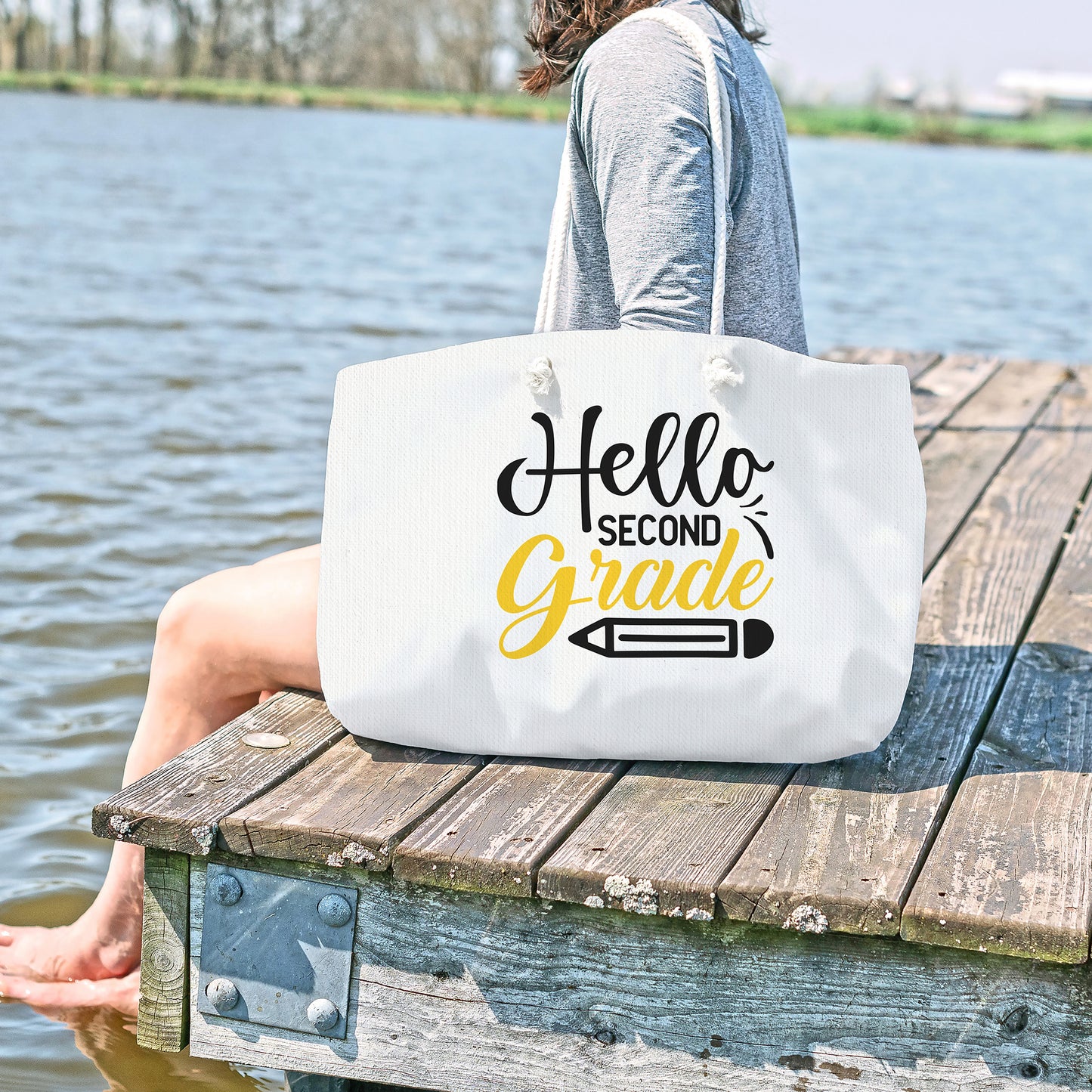 "Hello Second Grade" Graphic - Glowforge