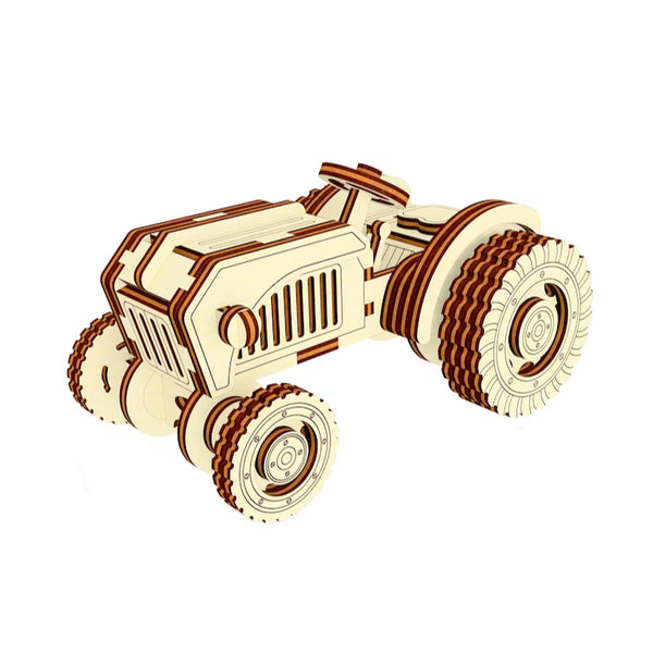 Tractor (3D puzzle) Medium Draftboard (1/8") Shop
