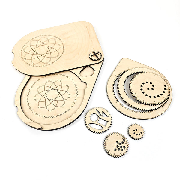 Spiral Drawing Set – Glowforge Shop