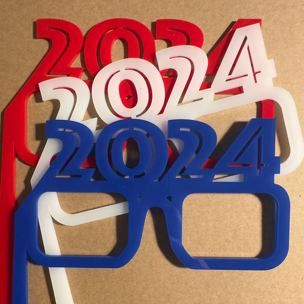 2024 Happy New Year Glasses (Set of 2) Shop