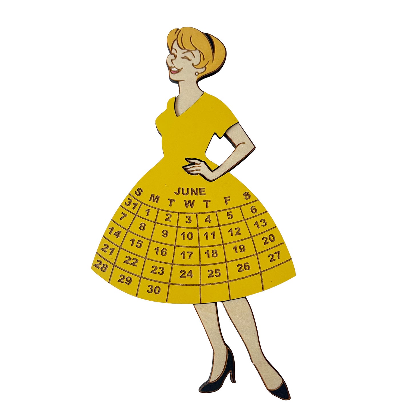 2026 Dress Up Calendar - Glowforge