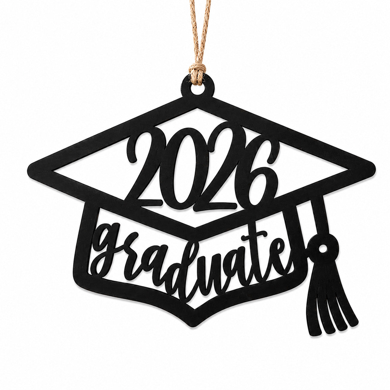 2026 Graduate Cap Ornament