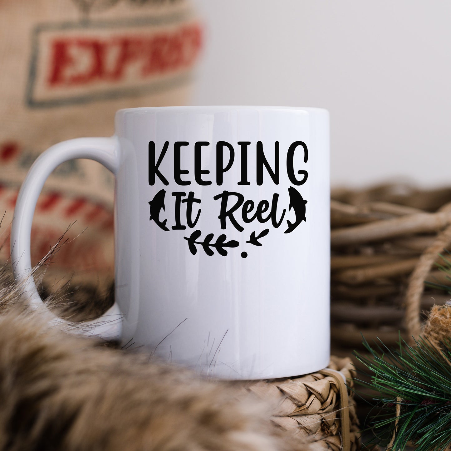 "Keeping It Reel" Graphic - Glowforge