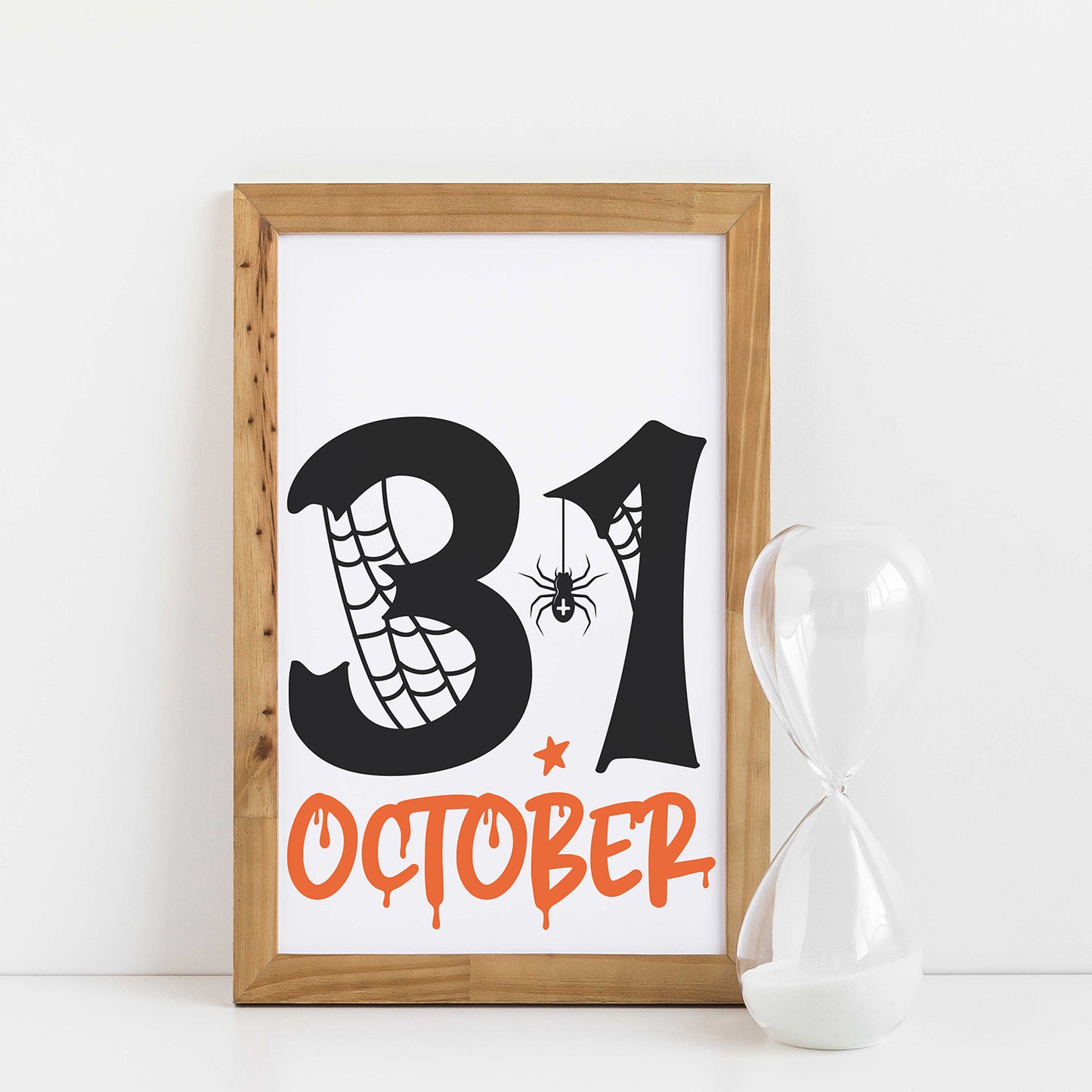 "31 October" Graphic - Glowforge