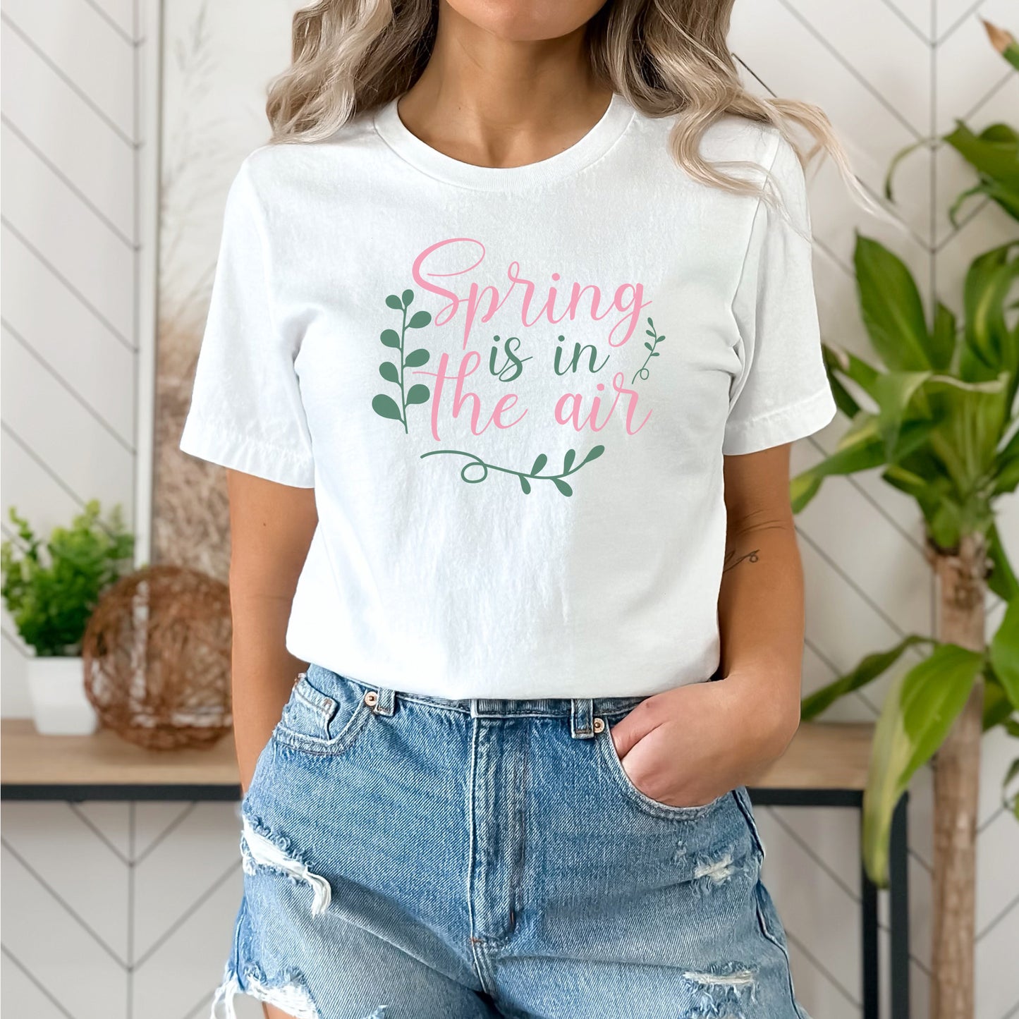"Spring Is In The Air" Graphic
