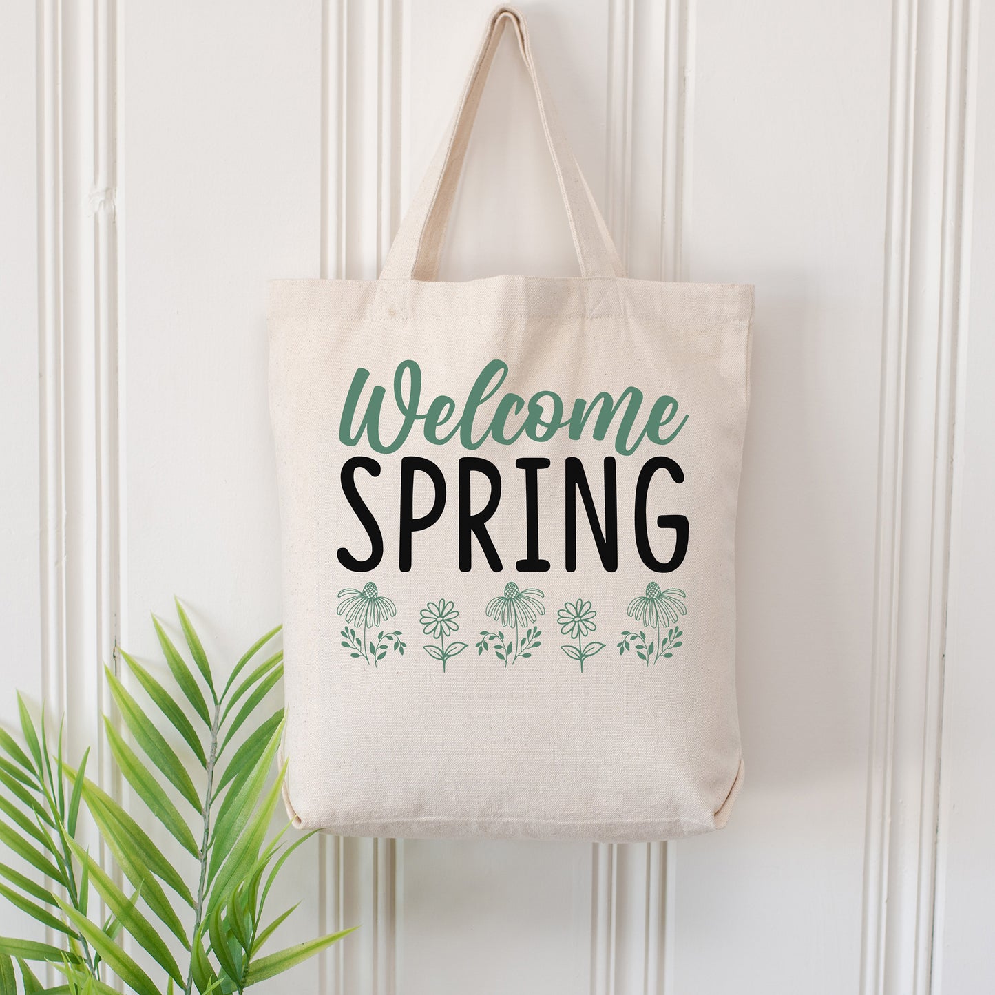 "Welcome Spring" Graphic