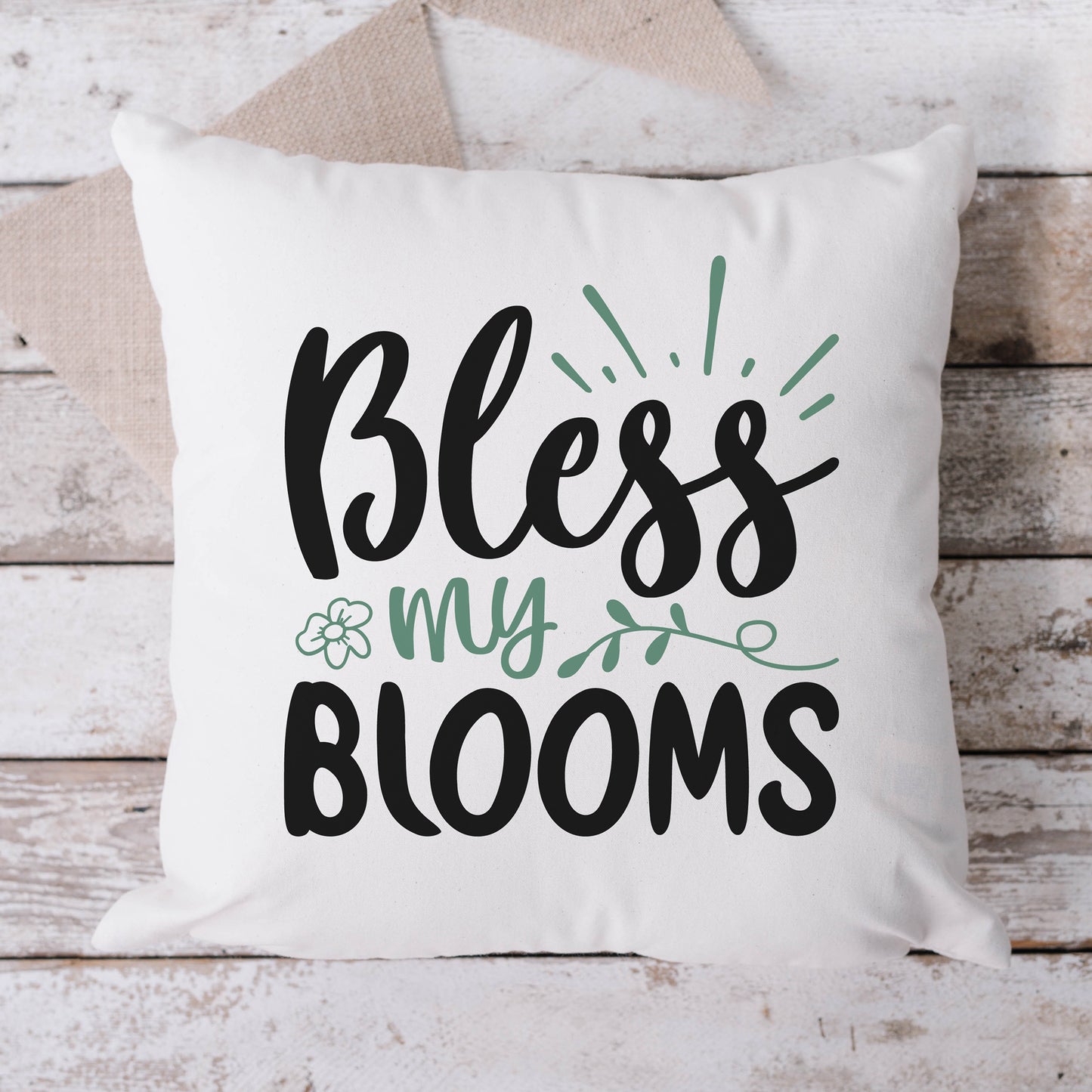 "Bless My Blooms" Graphic - Glowforge