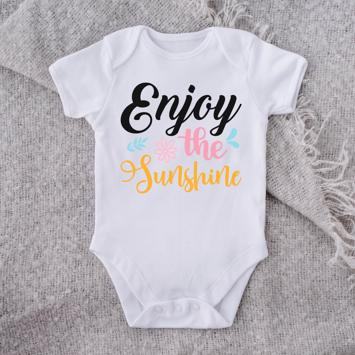 "Enjoy The Sunshine" Graphic - Glowforge
