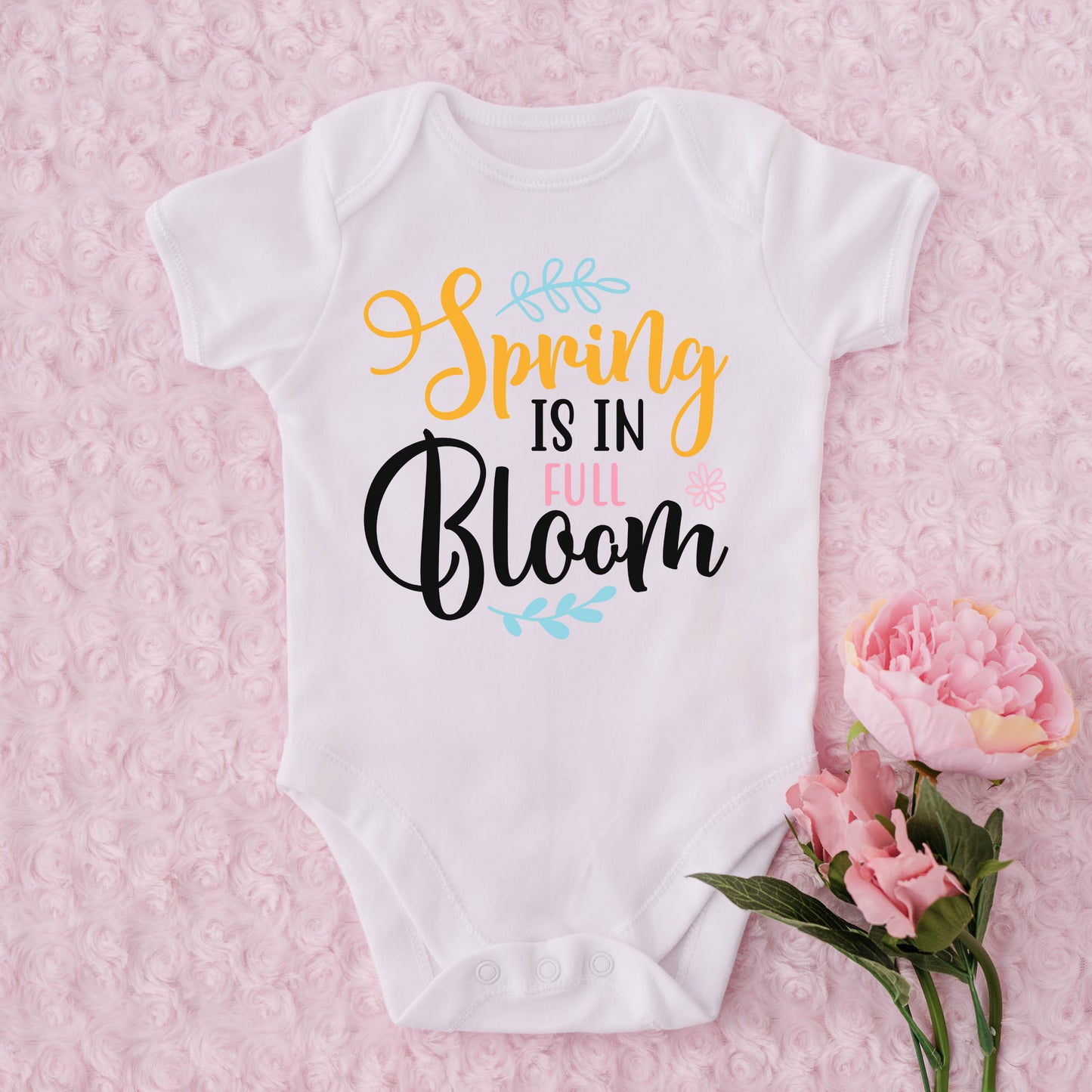 "Spring Is In Full Bloom" Graphic