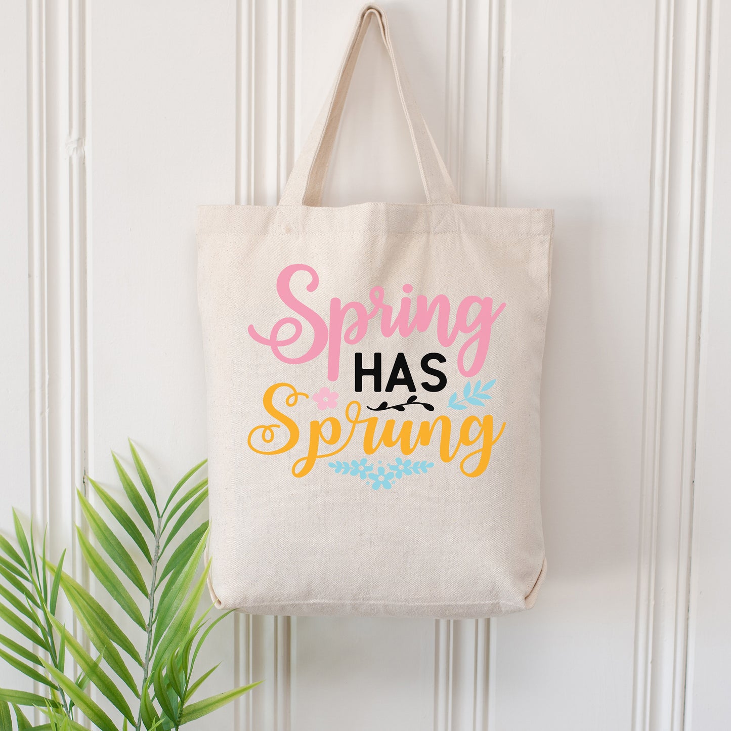 "Spring Has Sprung" Graphic