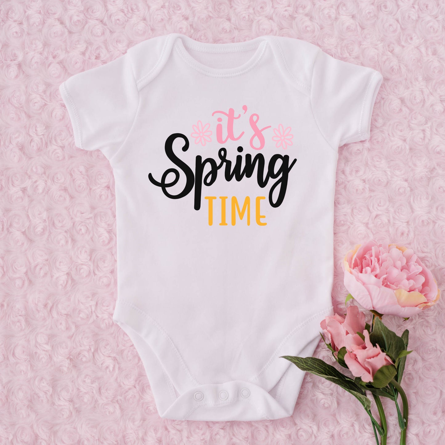 "It's Spring Time" Graphic - Glowforge