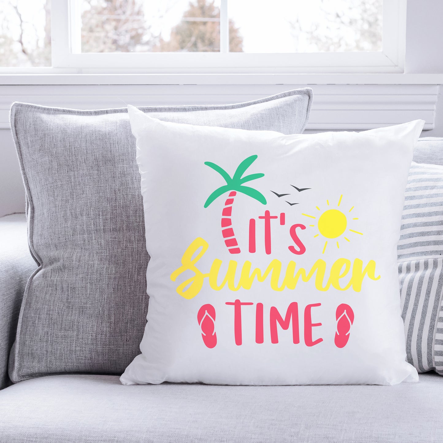 "It's Summer Time" Graphic - Glowforge