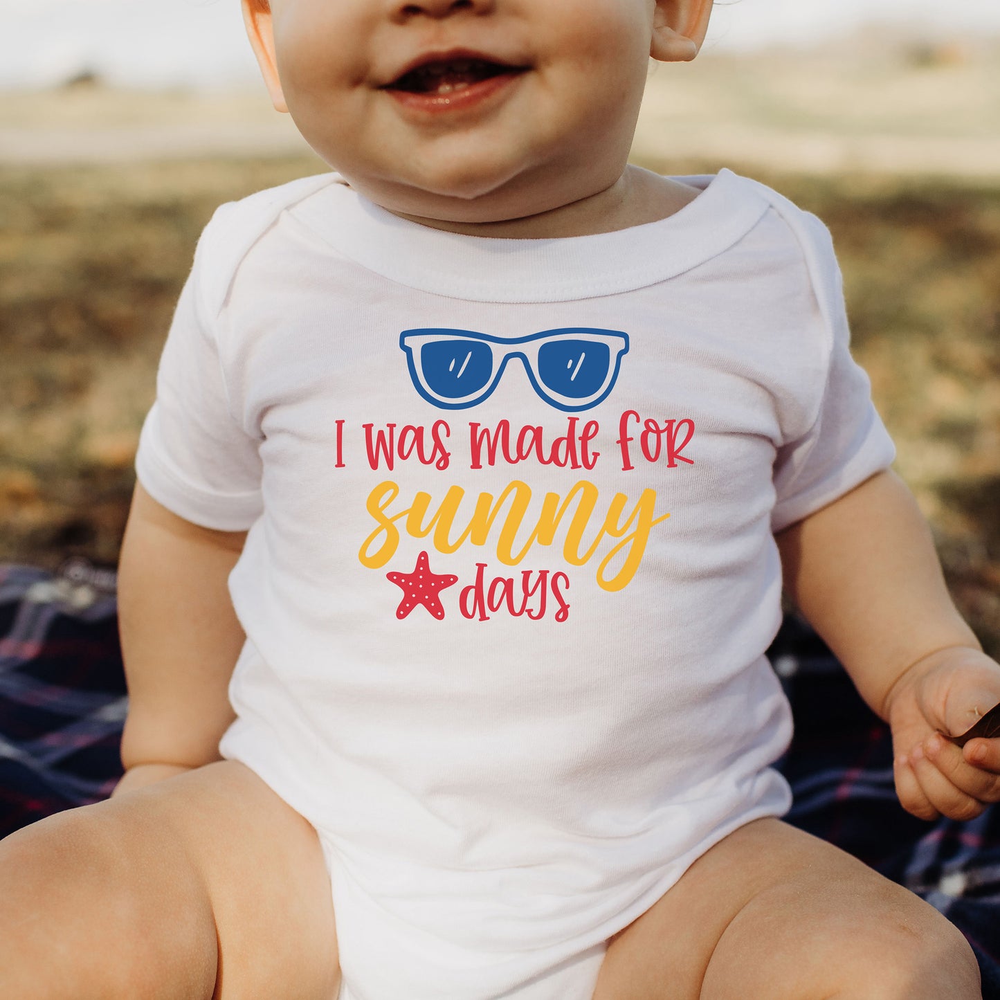 "I Was Made For Sunny Days" Graphic - Glowforge