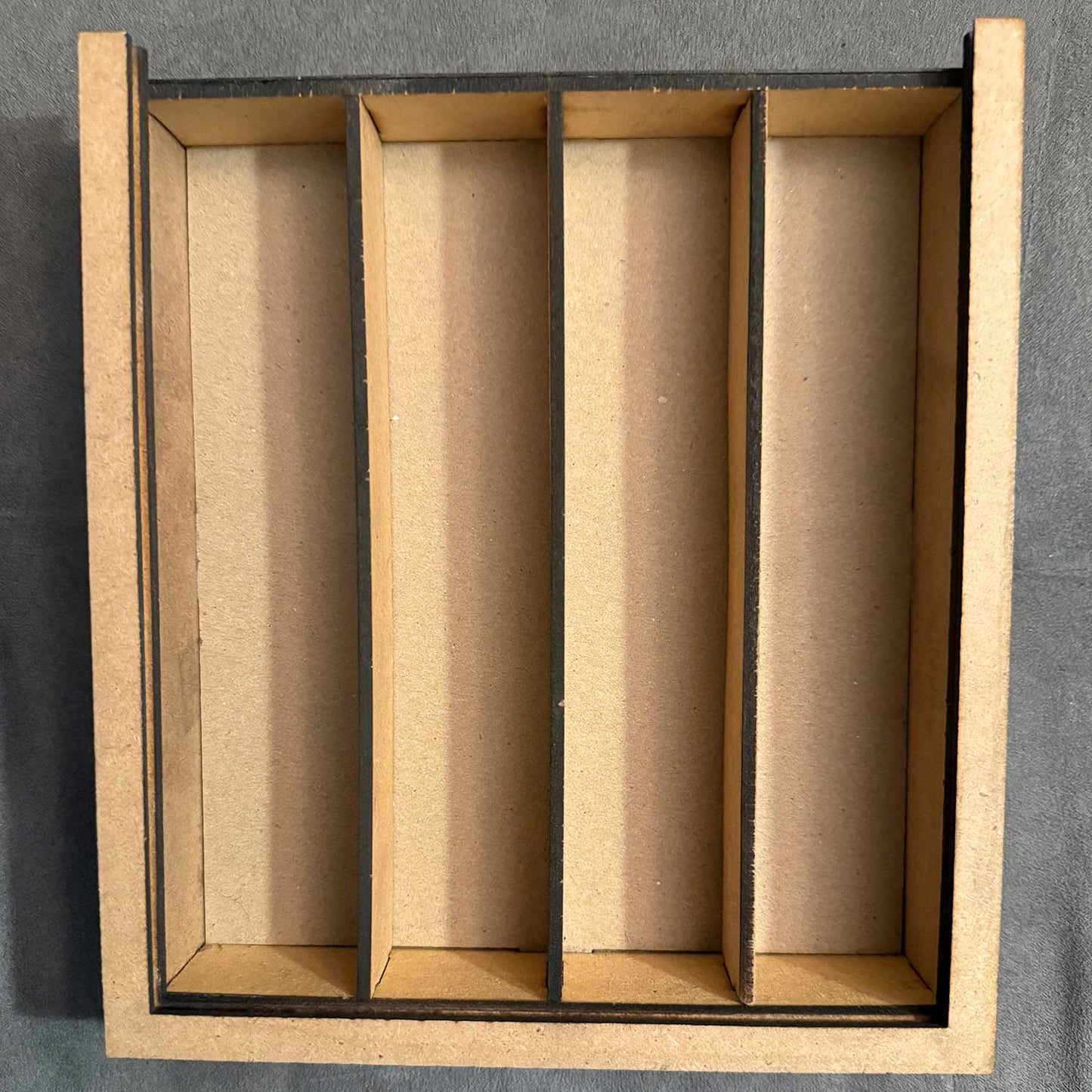 4-Slot Slide Box - Glowforge