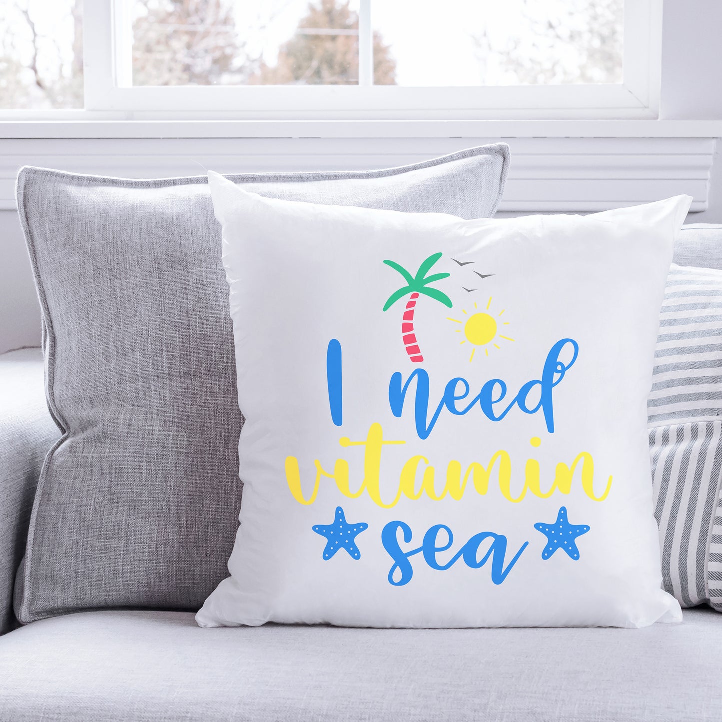 "I Need Vitamin Sea" Graphic - Glowforge