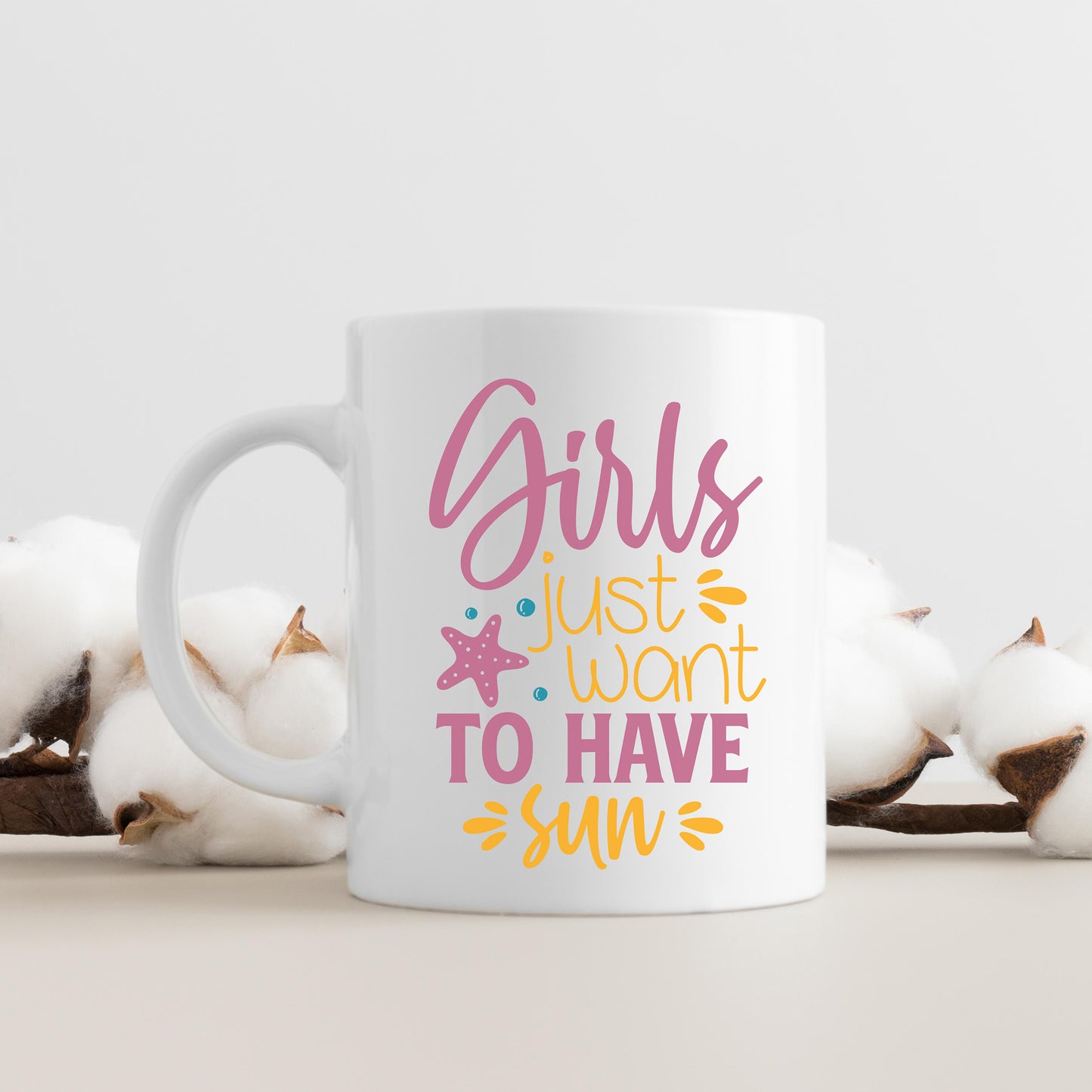 "Girls Just Want To Have Sun" Graphic - Glowforge