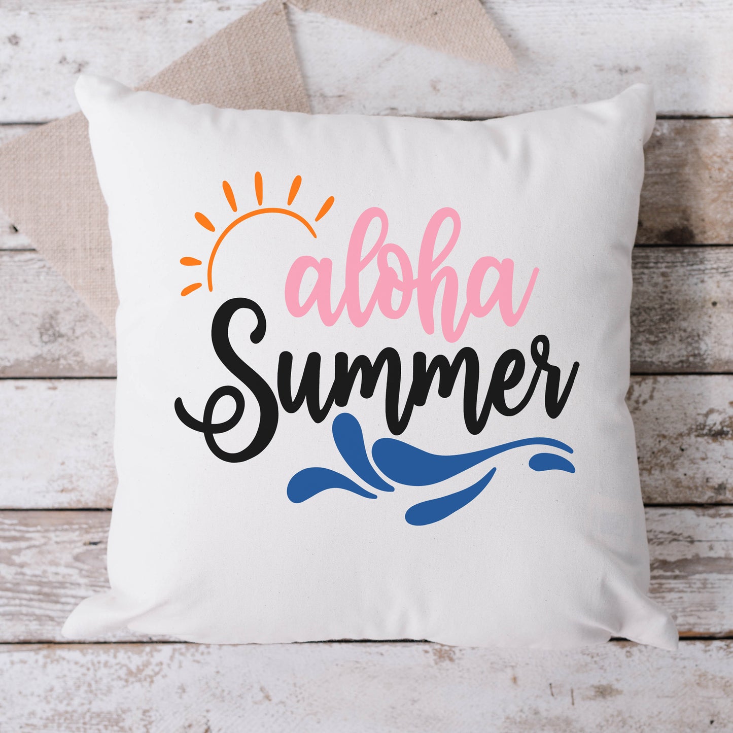 "Aloha Summer" Graphic - Glowforge