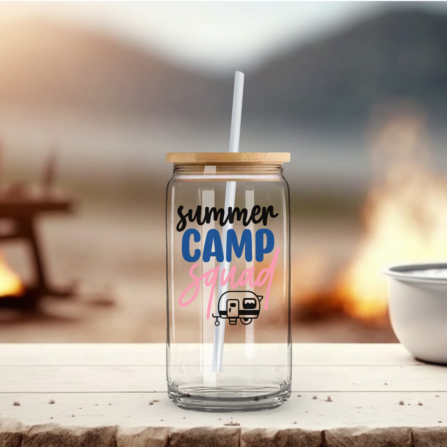 "Summer Camp Squad" Graphic
