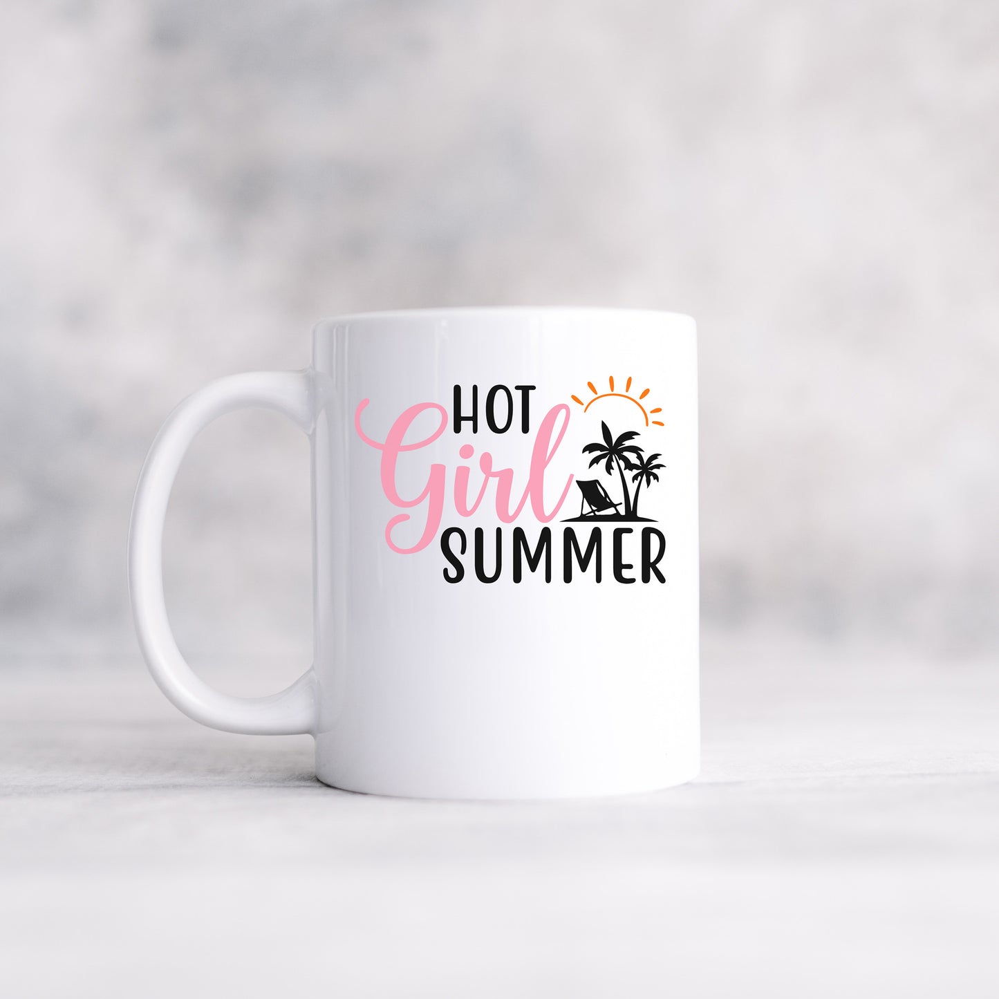 "Hot Girl Summer" Graphic - Glowforge
