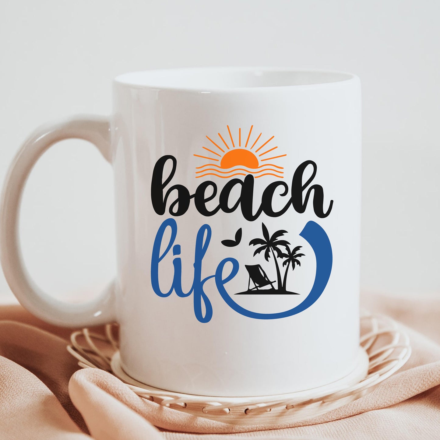 "Beach Life" Graphic - Glowforge