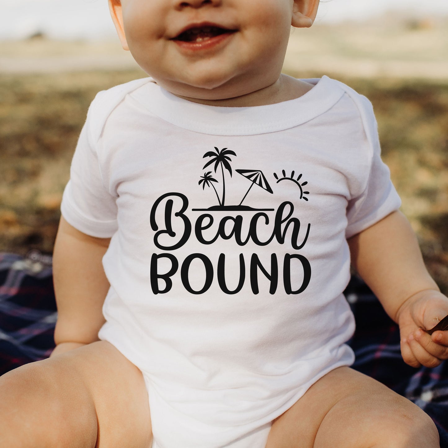 "Beach Bound" Graphic - Glowforge