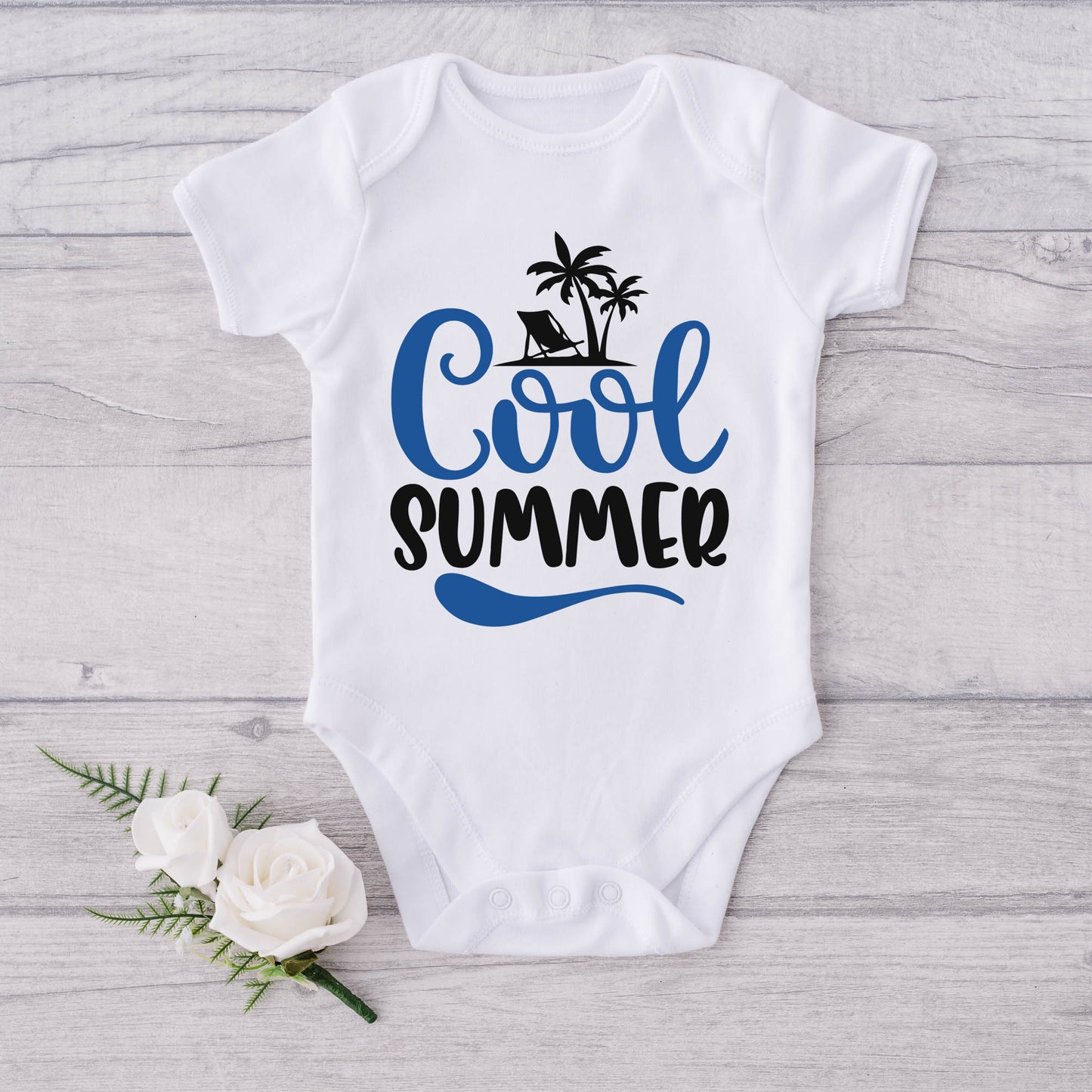 "Cool Summer" Graphic - Glowforge