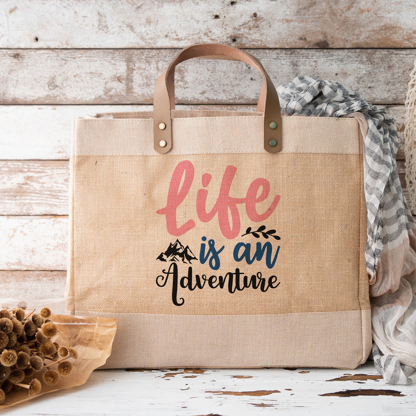 "Life Is An Adventure" Graphic - Glowforge