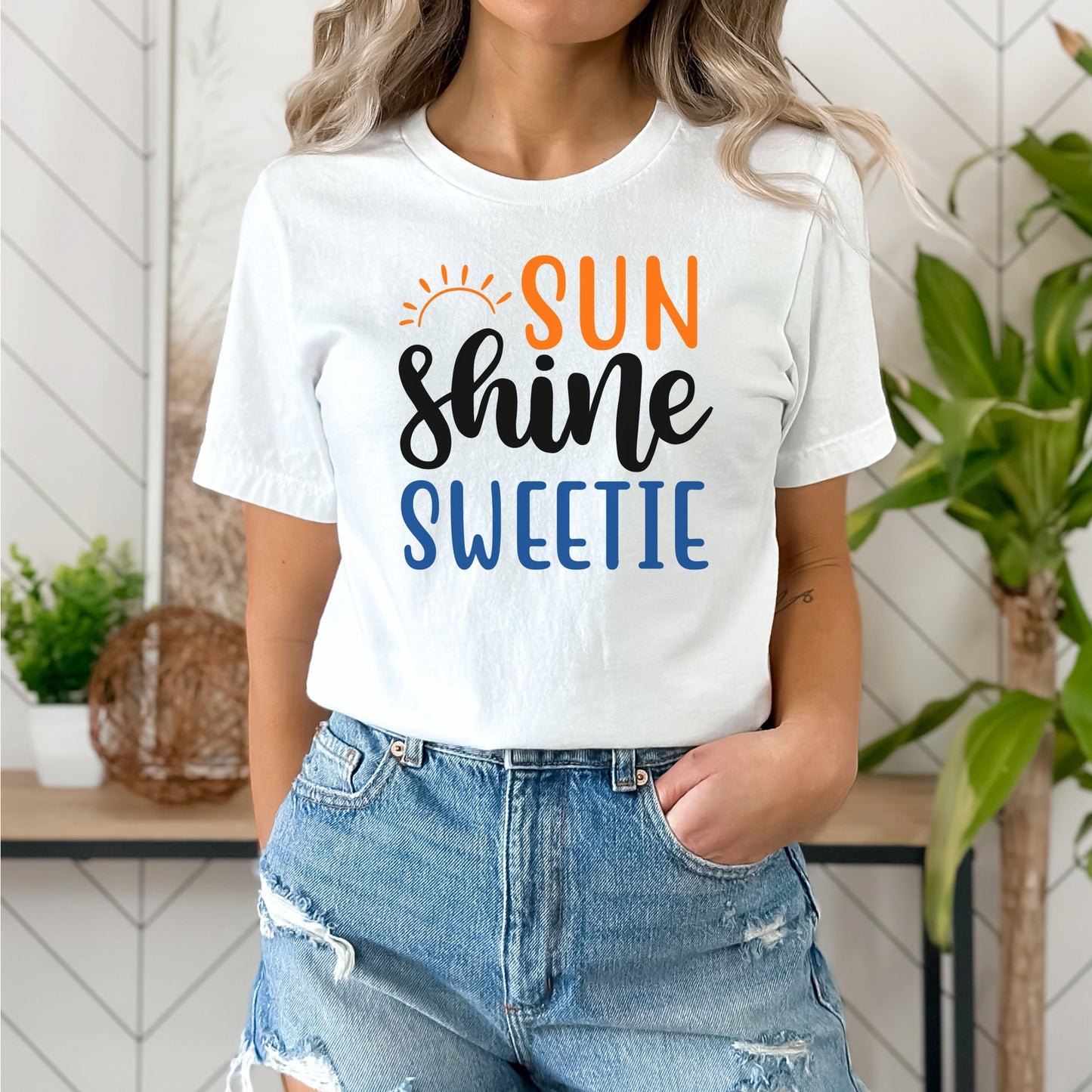 "Sunshine Sweetie" Graphic