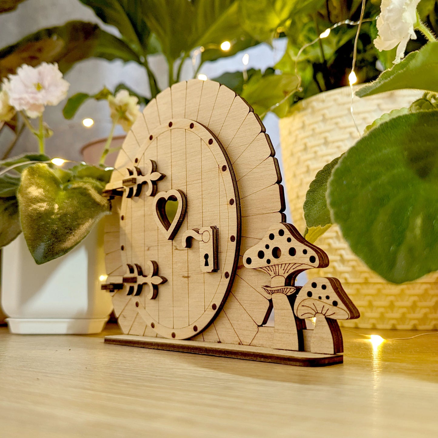 Fairy Door - The Enchanted Door Of The House Elf That Opens