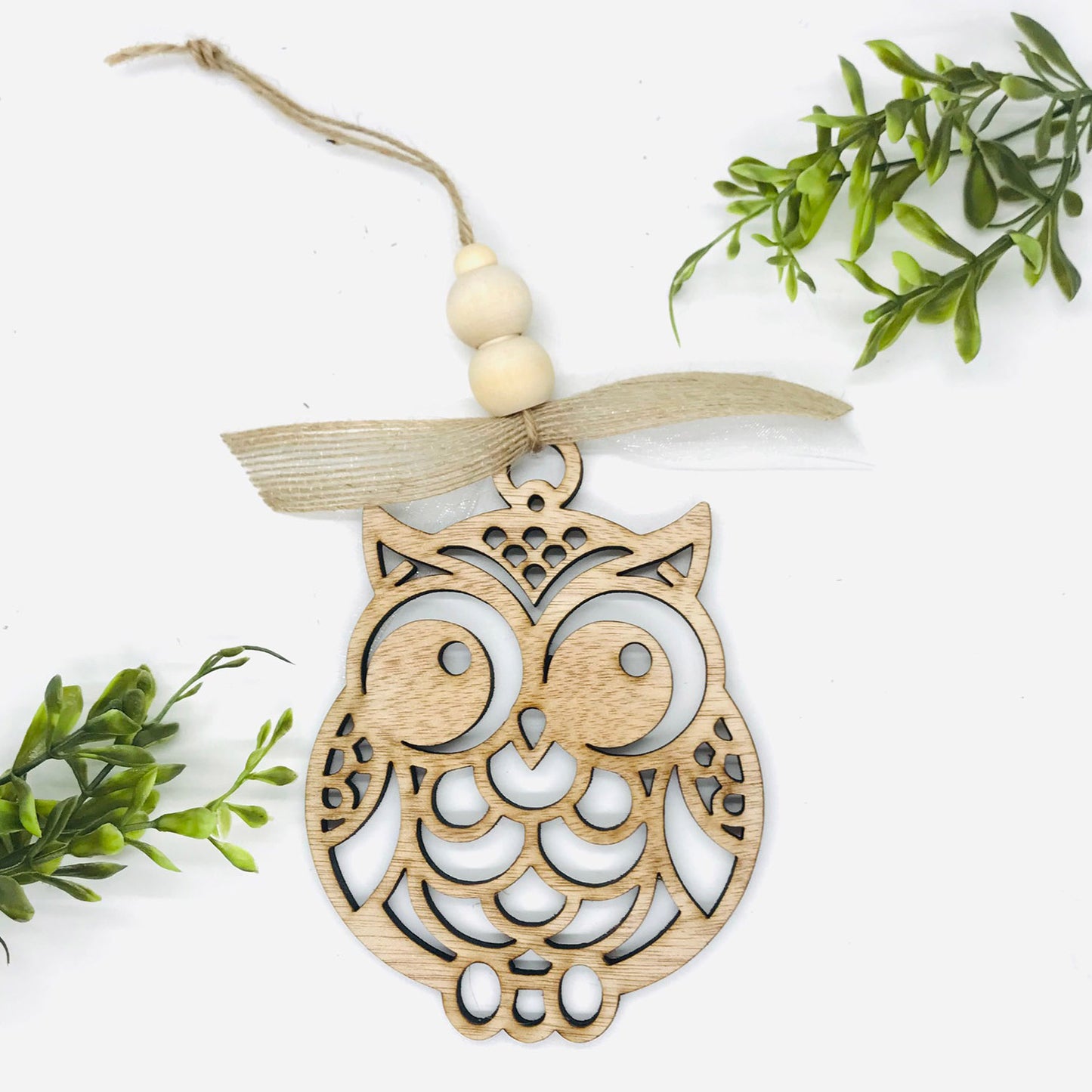 Adorable Travel Owl Buddy Car Charm