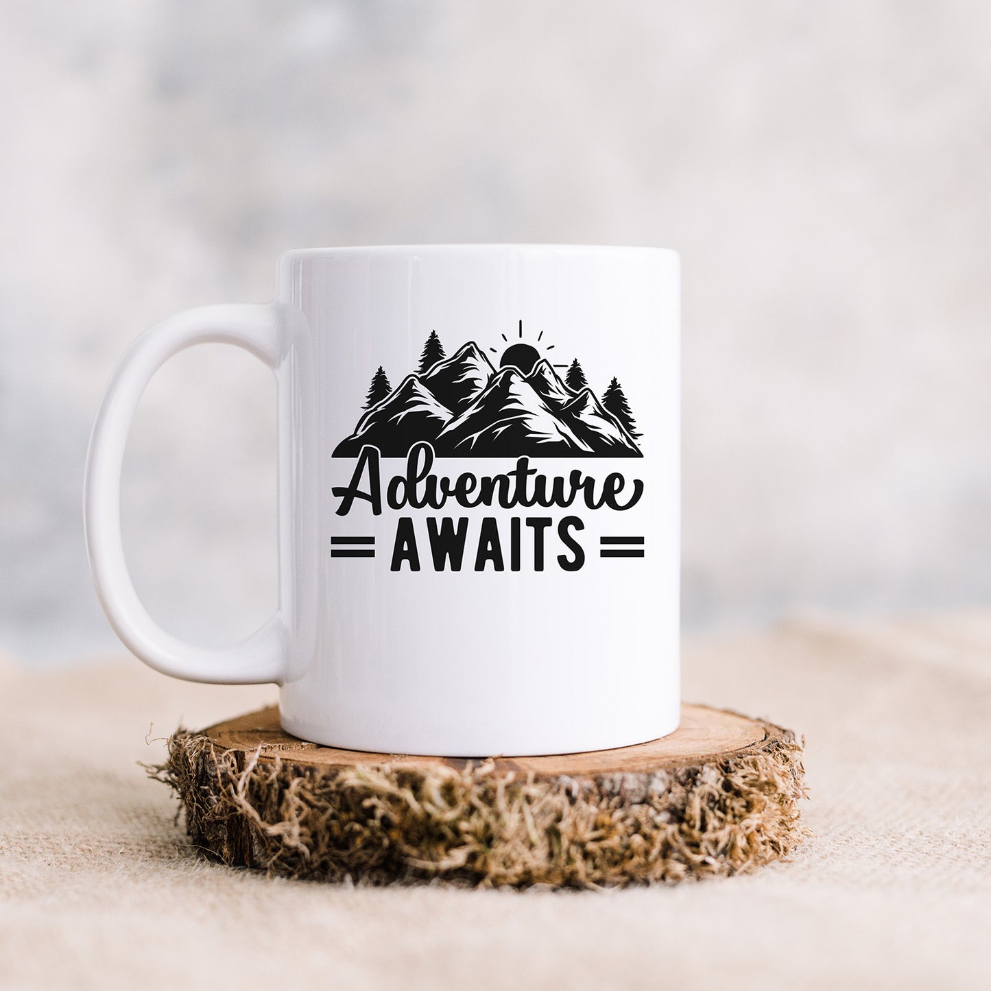 "Adventure Awaits" Graphic - Glowforge