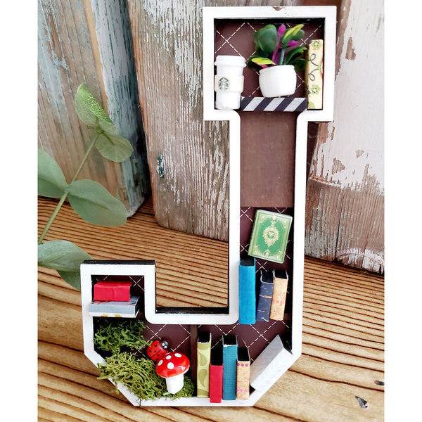 ユーザー Galbe mignon alphabet collection Alphabet Miniature Bookshelf - Letter 
