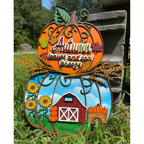 Autumn　オータム　ステッカー Amazon.com: Hrency Fall Window Clings Decorations for Glass Fall